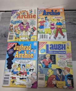 Qty 4 Archie comic books