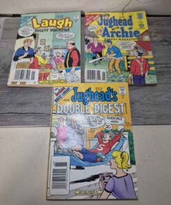 Qty 3 Archie comic books