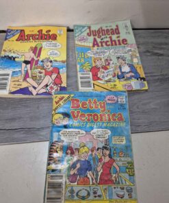 Qty 3 Archie comic books