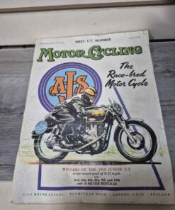 1955 motorcycling catolouge