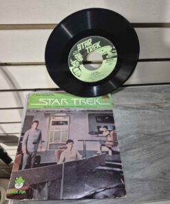Vintage star trek record