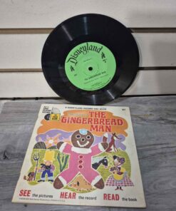 The gingerbread man record and read a long book