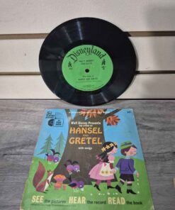 Hansel and Gretel record and read a long book