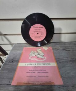 A bargain for francis record