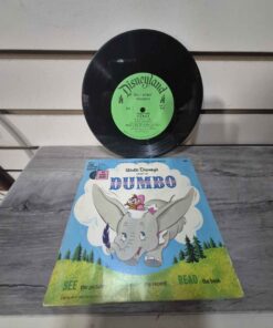 Dumbo record and read a long book