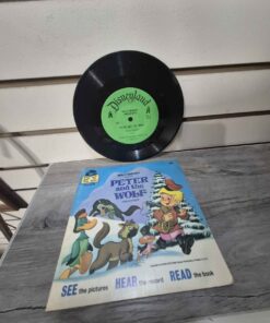 Peter and the wolf record and read along book