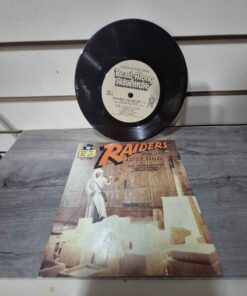 Raiders of the lost ark record and read along book