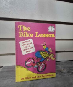 The berenstain bears bike lesson.