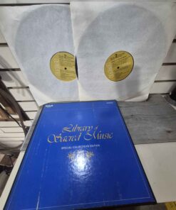 Library of sacred music 2 disk collector series records