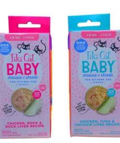 Tikki cat baby food 2 boxes of 3 cans