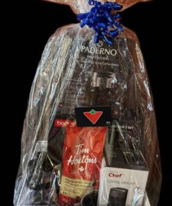 Coffee Gift Basket and $50 Canadian Tire Gift Card
