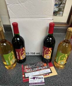 Case of Dry Wine from Beyond the Vines