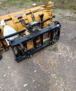 HLA 3230W 8-13 ft Straight Blade with hydraulic wings