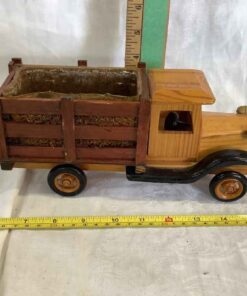 Wooden Truck Planter