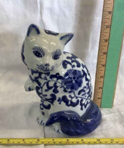 Blue & White Cat