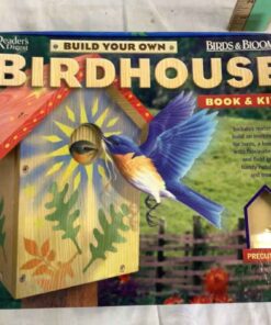Build your Own Birdhouse Book and Kit
