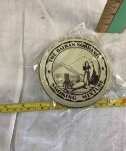 Vintage Balkan Sobrani Tin - Unused
