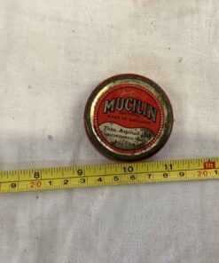 Mucilin Fishing Line Dressing Tin