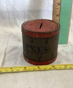 Tin Bank - Drum Design