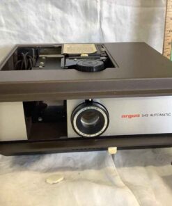 Argus Automatic Slide Projector - As shown