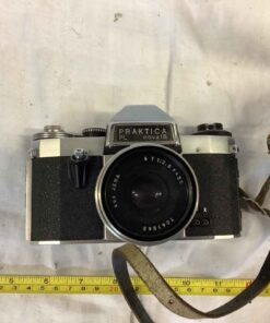 Praktica Camera with case