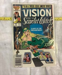 Marvel Comics - The Vision and The Scarlet Witch