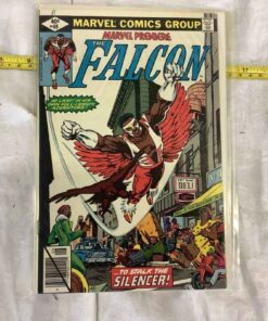 Marvel Comics - The Falcon #49