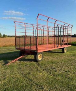 Creekbank Bale Thrower Wagon