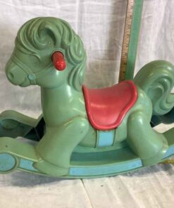 1988 Playskool Toy Rocking Horse