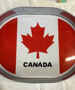 Metal Canada Tray