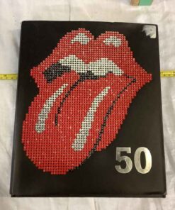 Hardcover Book - The Rolling Stones 50