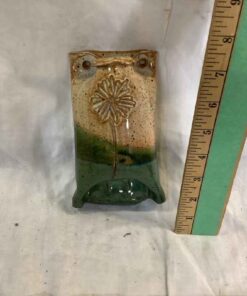 Pottery Wall Pocket