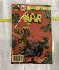 Charlton Comics - World at War #22