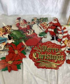 Christmas Cardboard Cutouts