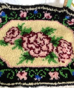 Hook Rug 28” x 21”