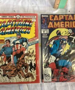 Captain America Comic Books (1is French)