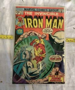 Marvel Comic IronMan #75