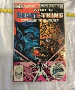 Marvel Comics - Beast and The Thing #37