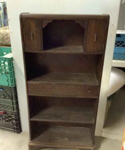Antique Cabinet 22” x 8” x 46”