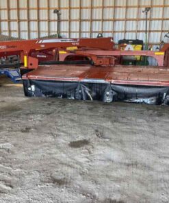 2008 Massey Ferguson 1372 Discbine