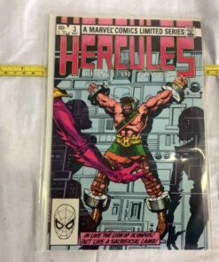 Marvel Comics Hercules #3