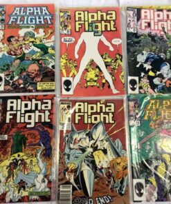 Marvel Comics Alpha Flight (6)