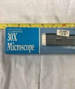 Micronta Illuminated 30x Microscope