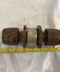 Faux Wood Doorknob