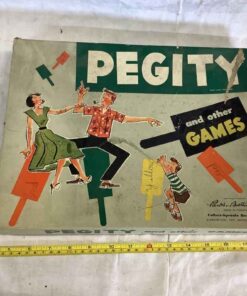 1953 Parker Bros. Pegity