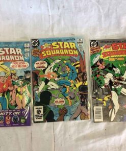DC Comics All-Star Squadron (3)