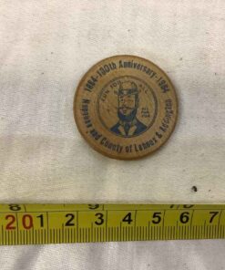 100th Anniversary Wooden Nickel 1864-1964