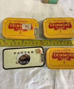 Tobacco Tins