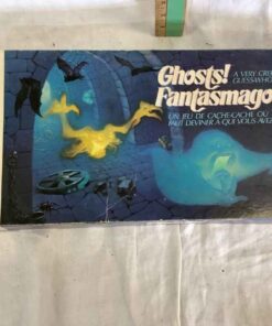 Milton Bradley Ghosts! Board game