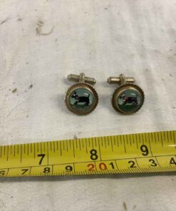 3-D Dog Cufflinks